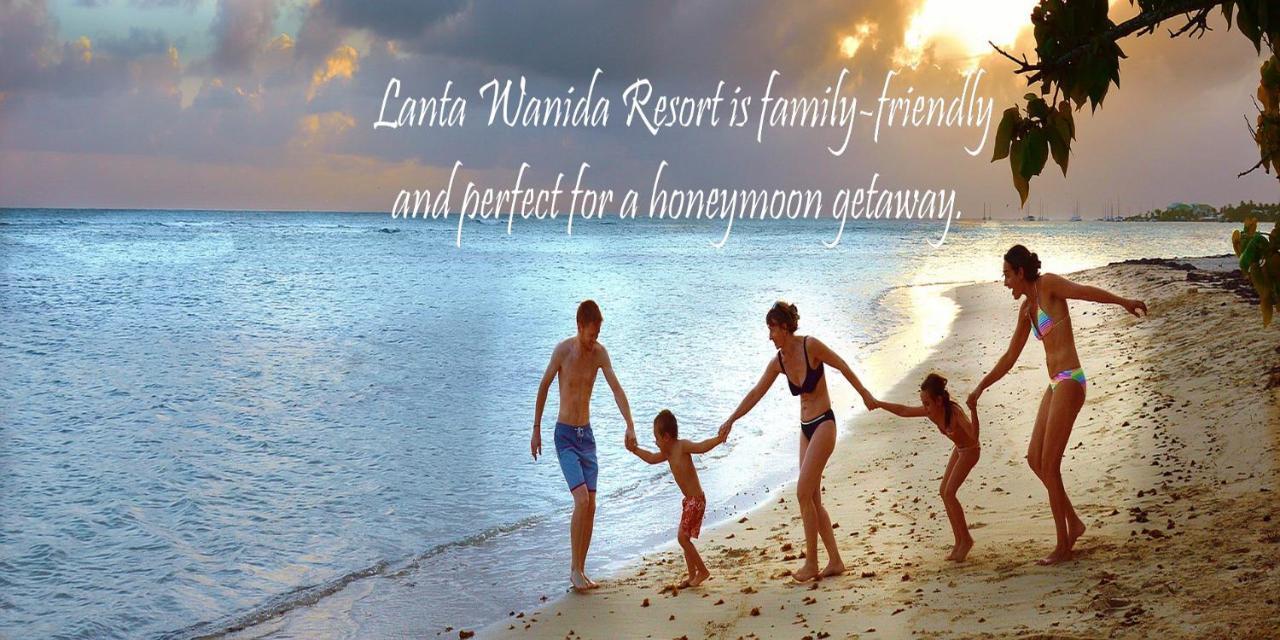 Lanta Wanida Resort Ko Lanta Εξωτερικό φωτογραφία